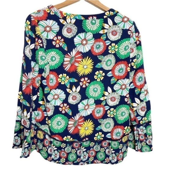 Crown & Ivy Petite Floral Blouse - Picture 6 of 6